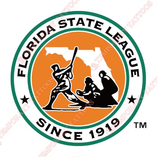 Florida State League Customize Temporary Tattoos Stickers NO.7903
